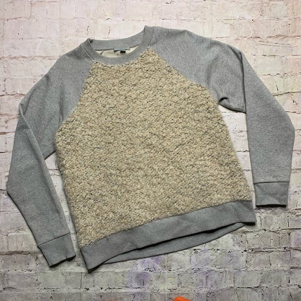 COS Wool Front Sweatshirt